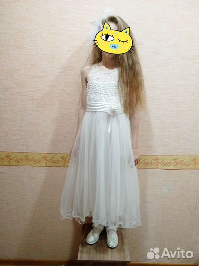 Праздничное платье для девочки