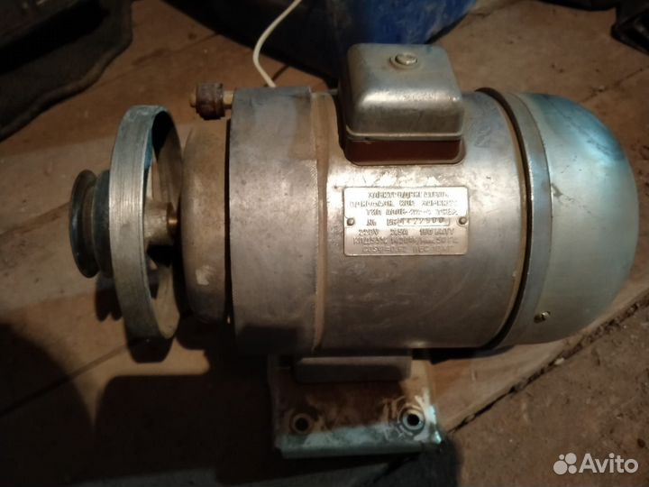 Двигатель от стиральной машины
