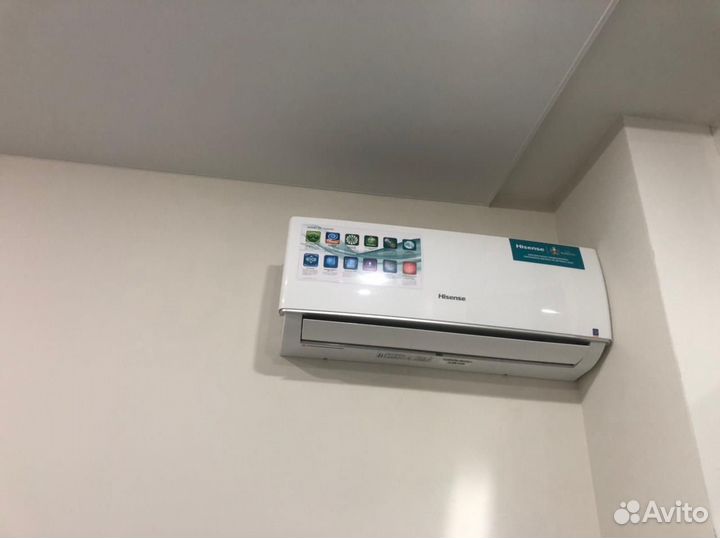 Установка продажа кондиционеров