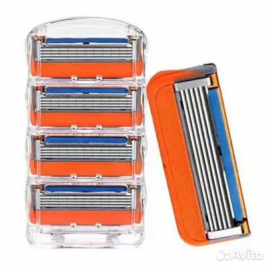 Сменные кассеты для бритья под Gillette fusion