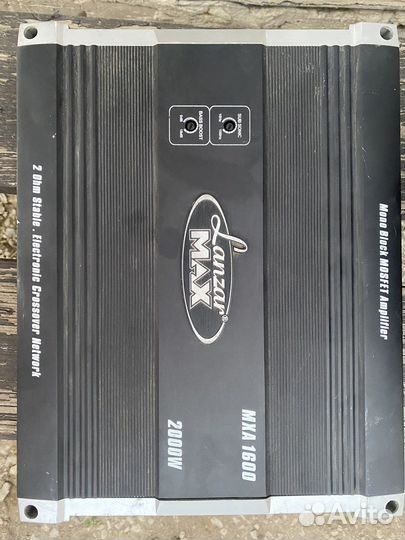 Сабвуфер и моноблок