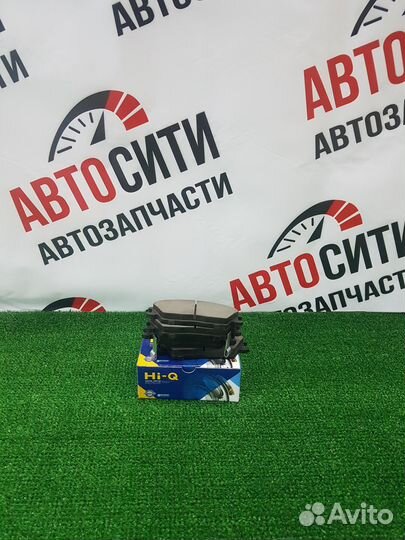 Тормозные колодки на акцент