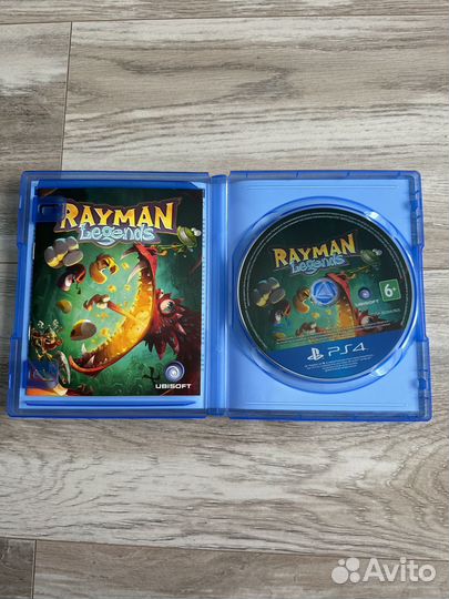 Rayman legends ps4 диск