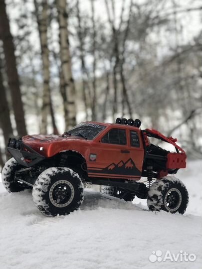 Remo hobby Crawler Rigs 1/10 rc трофи
