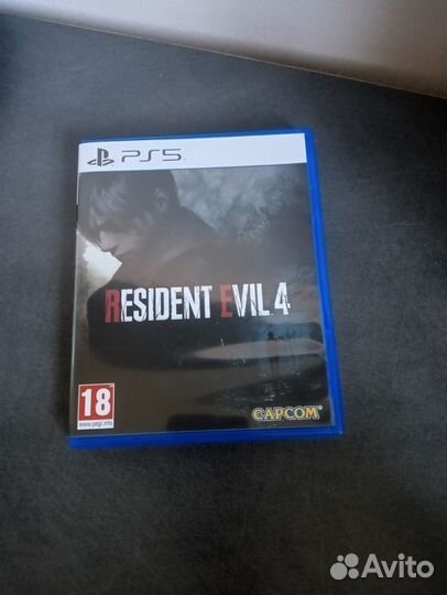 Resident evil 4 remake ps5