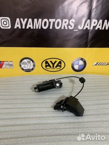 Замок багажника Mercedes w211