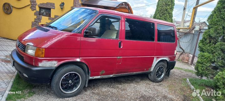Volkswagen Transporter 2.5 МТ, 1997, 390 000 км