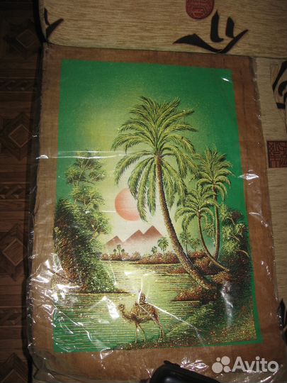 Папирус из Египта, ручная работа. Новый