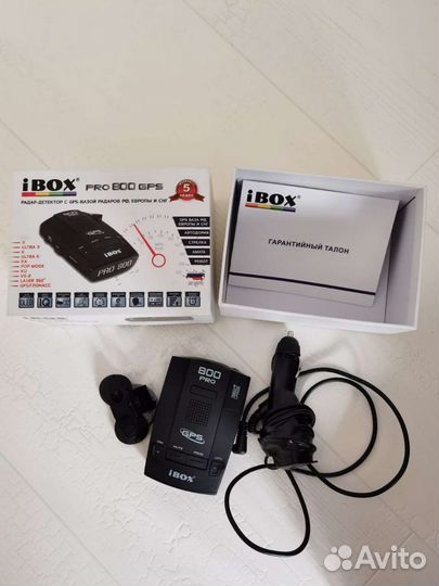 Радар детектор ibox