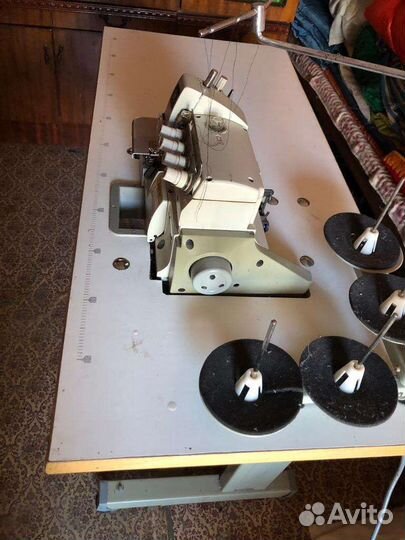 Оверлок typical