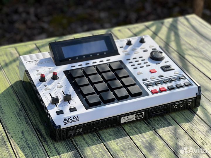Akai MPC 2500 SE (Workshop)