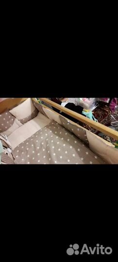 Бортики в кроватку