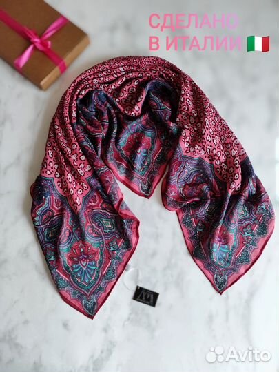 Большой платок из кашемира, Anna Moretti, Италия