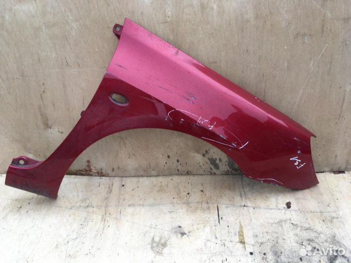 Крыло переднее правое Peugeot 307 кабриолет 3B 2.0
