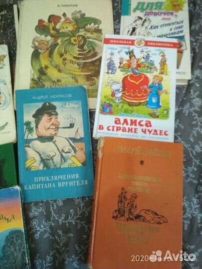 Книги для дошкольников и младшего школьного возрас