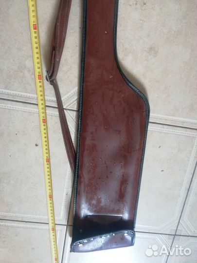 Чехол для подводного ружья рпо-2 кожезам, 70 годов