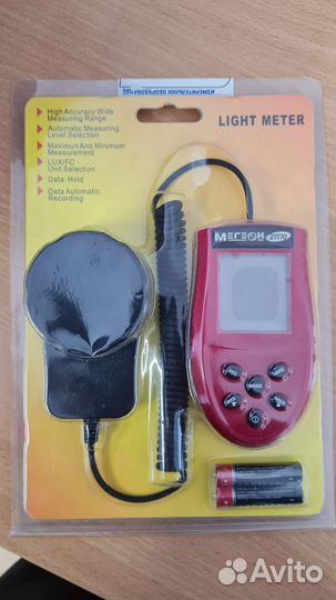 Люксометр Мегеон