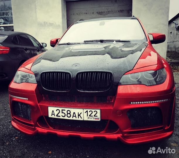 Обвес hamann для bmw x5 e70