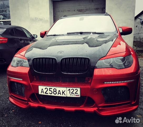 Обвес hamann для bmw x5 e70