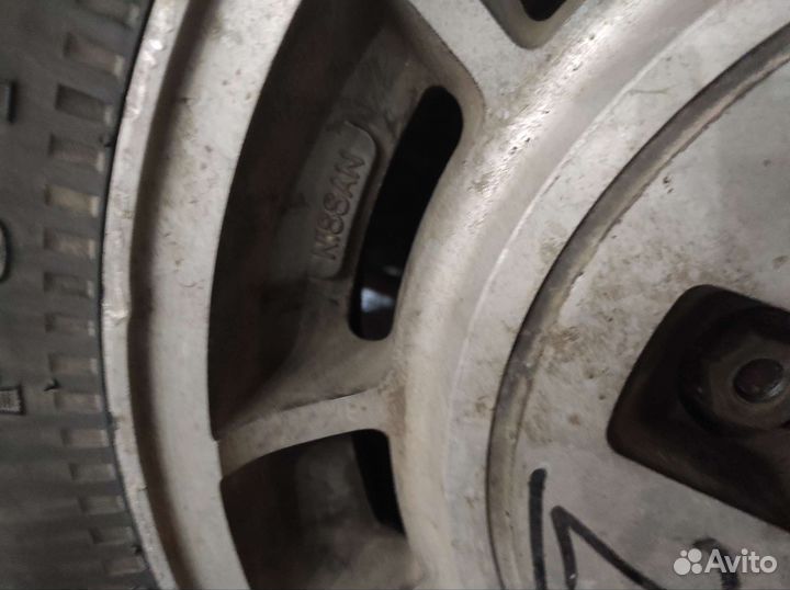 Диски литые r14 nissan old-school