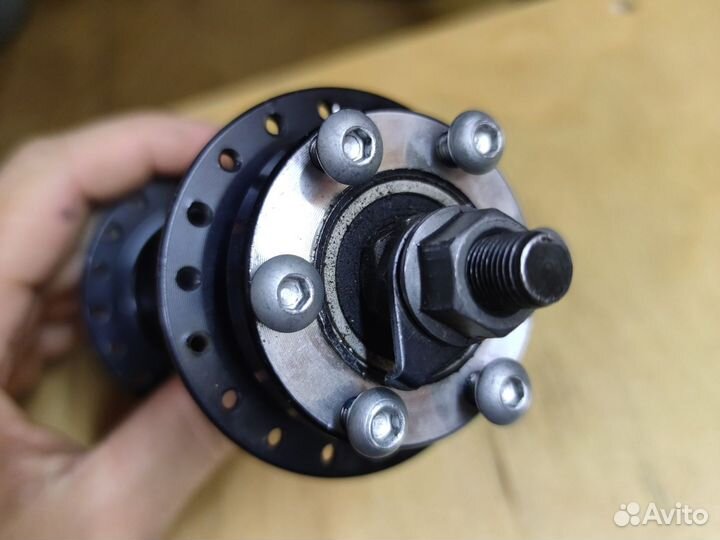 Втулка передняя 36 спиц для фэт байка 175х9мм