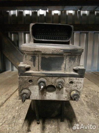 Блок abs Skoda Fabia 1.2 2009