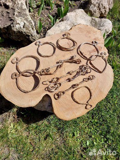 Древние удила и стремена кочевников