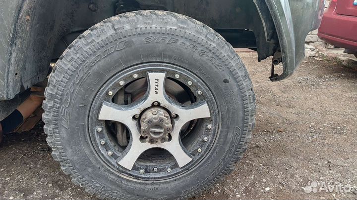 Литые диски шины