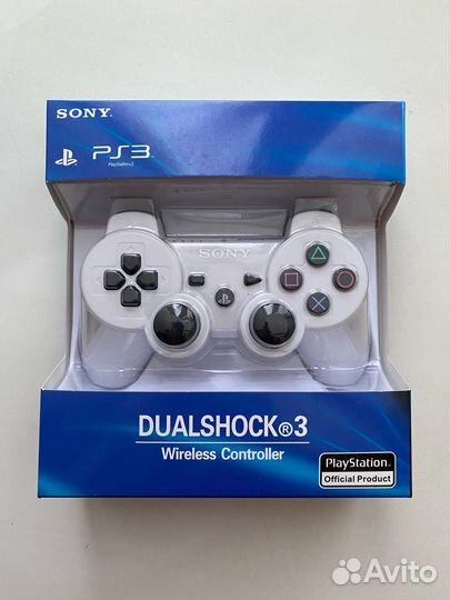 Джойстик ps3 новый
