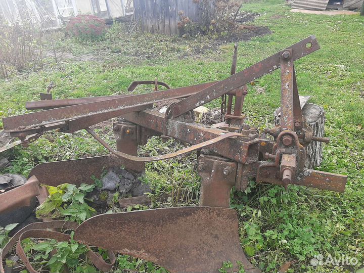 Продпю плуг и окучник
