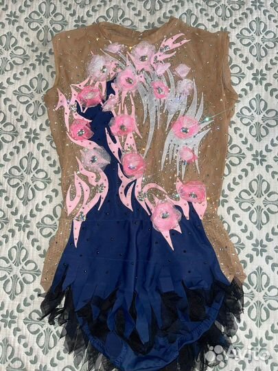 Купальник для художественной гимнастики