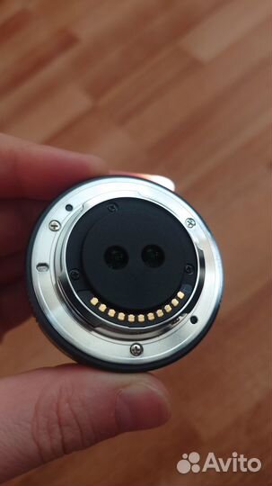 3D объектив Panasonic Lumix G 12.5mm F12