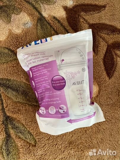 Philips avent пакеты для заморозки грудного молока
