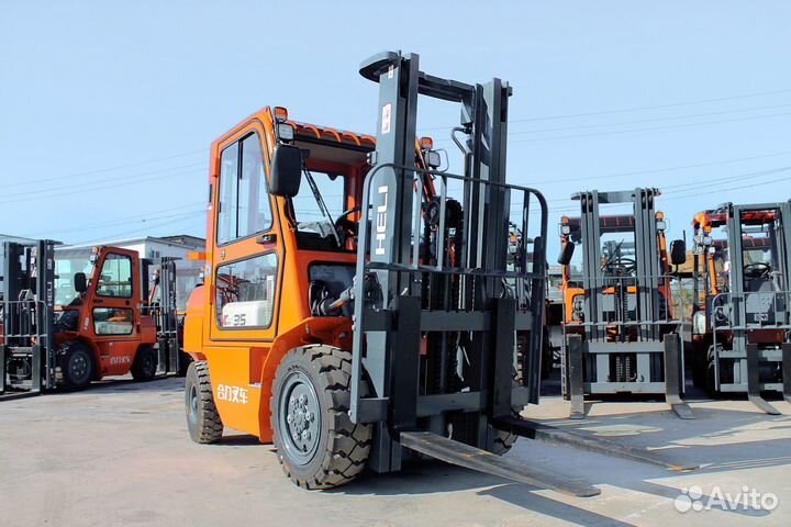 Вилочный погрузчик Heli CPCD35 - CPQD35, 2023