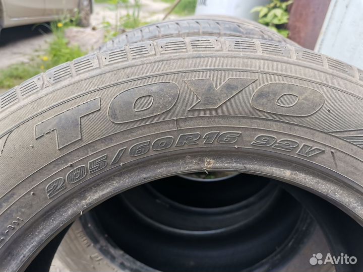 Toyo Proxes CF2 205/60 R16 92V