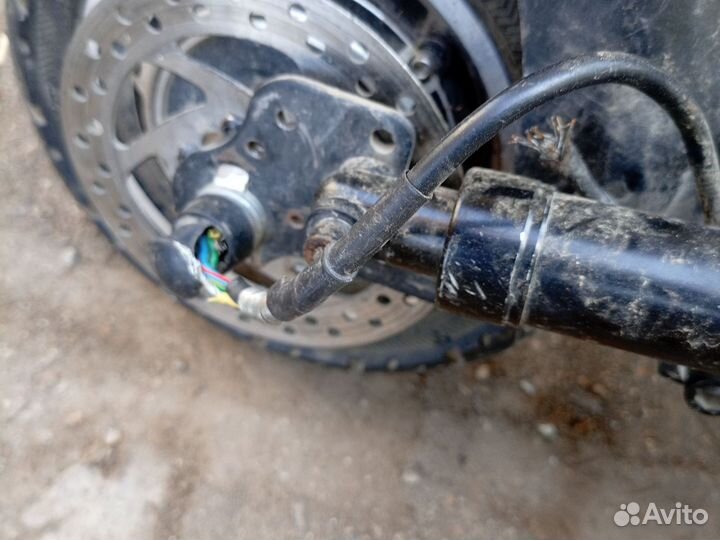 Электросамокат kugoo m4