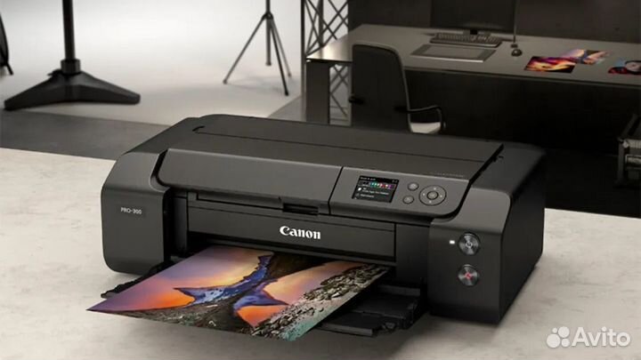 Фотопринтер Canon imageprograf PRO-300