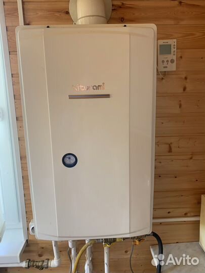Газовый котел Китурами твин альфа 16