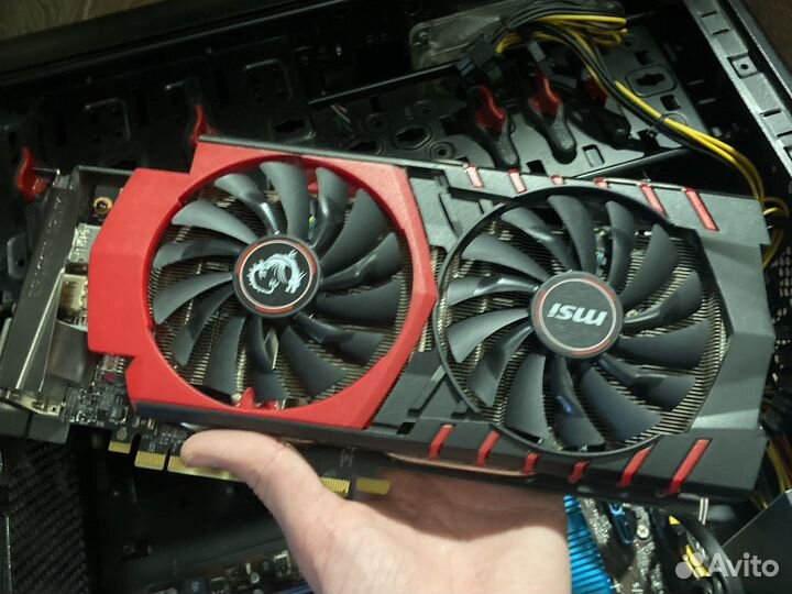 Видеокарта gtx970 4 gb