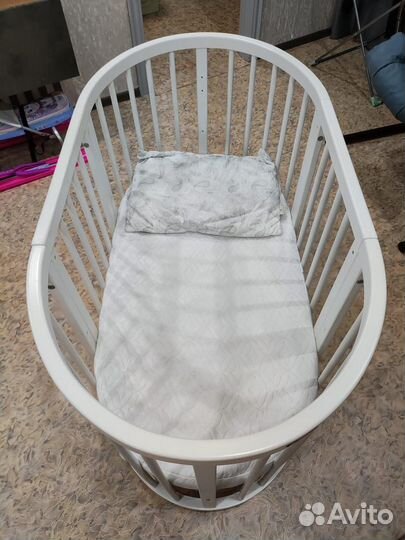 Детская кроватка трансформер 8 в 1