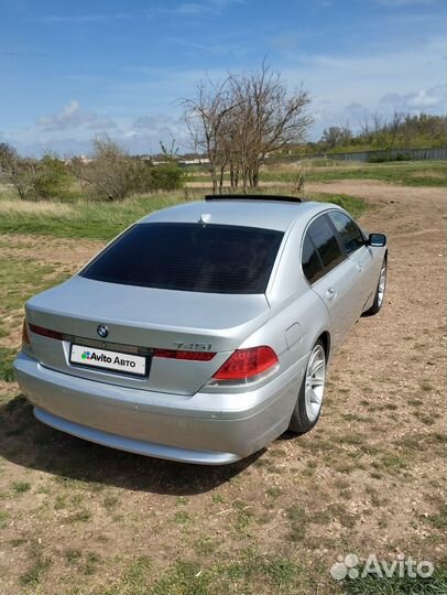 BMW 7 серия 4.4 AT, 2002, 400 000 км