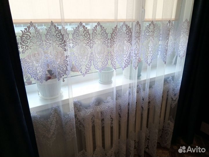 Комплект шторы и тюль