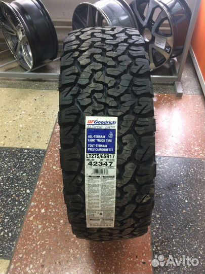 Bfgoodrich All-Terrain T/A KO2 285/65 R18