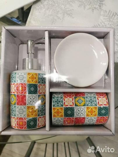 Набор для ванной комнаты