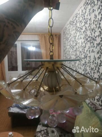 Люстра бу