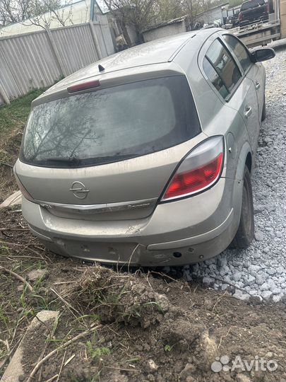 Opel astra h в разборе