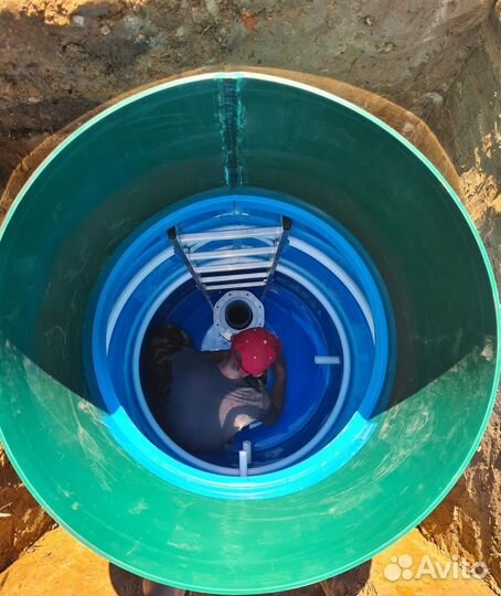 Обустройство скважины с кессоном