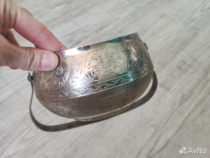 Металлический чайный набор СССР