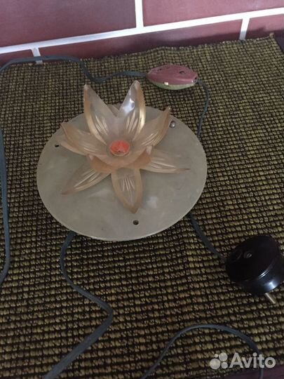 Светильник СССР