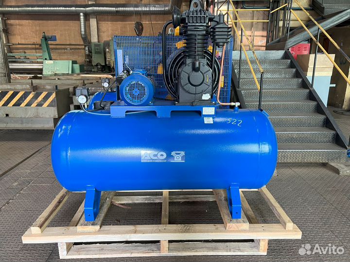 Поршневой компрессор 5.5 кВт с гарантией